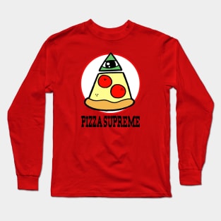 Pizza Supreme Long Sleeve T-Shirt